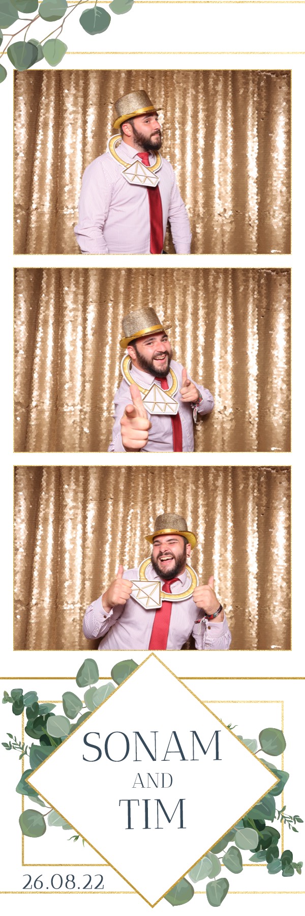 Sonam & Tim | View more photos from the event at images.mobile-photo-booth.com/u/MobilePhotoBoothUK/Sonam-Tim