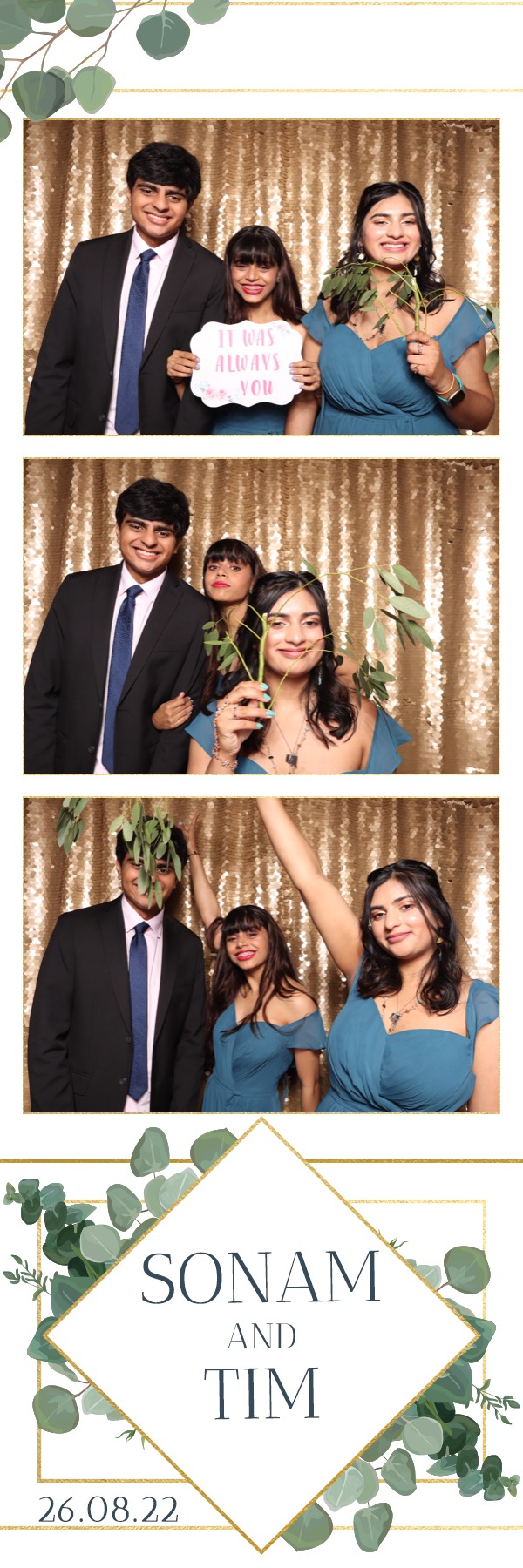 Sonam & Tim | View more photos from the event at images.mobile-photo-booth.com/u/MobilePhotoBoothUK/Sonam-Tim