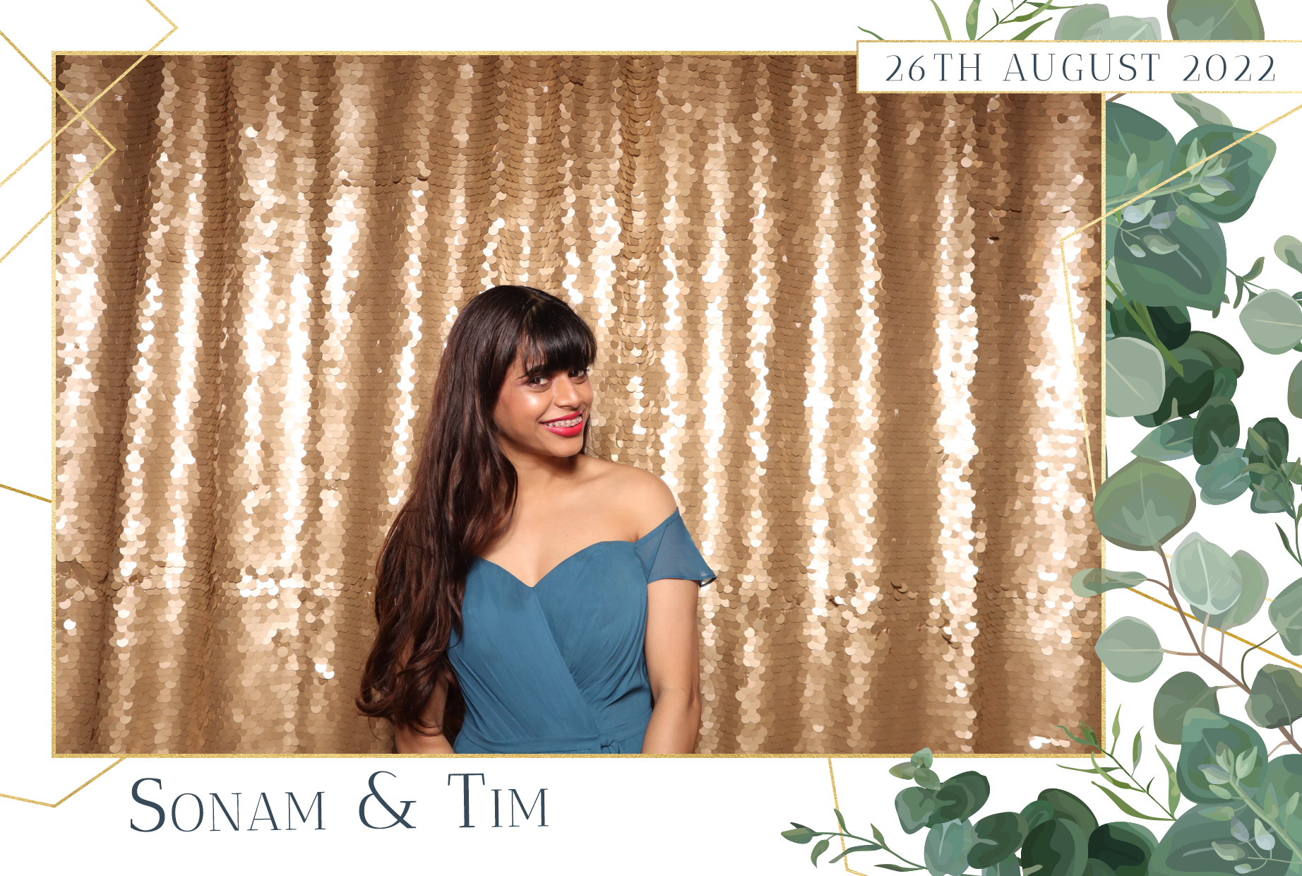 Sonam & Tim | View more photos from the event at images.mobile-photo-booth.com/u/MobilePhotoBoothUK/Sonam-Tim