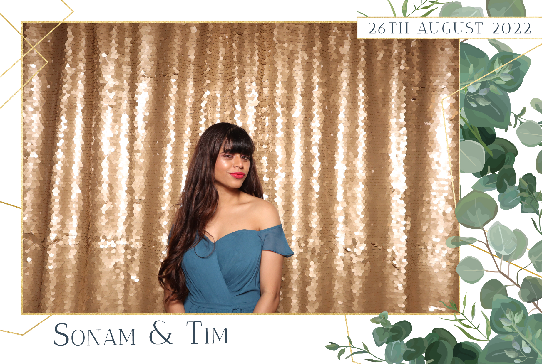 Sonam & Tim | View more photos from the event at images.mobile-photo-booth.com/u/MobilePhotoBoothUK/Sonam-Tim