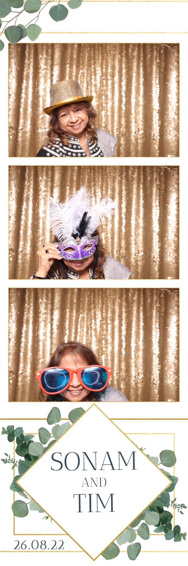 Sonam & Tim | View more photos from the event at images.mobile-photo-booth.com/u/MobilePhotoBoothUK/Sonam-Tim