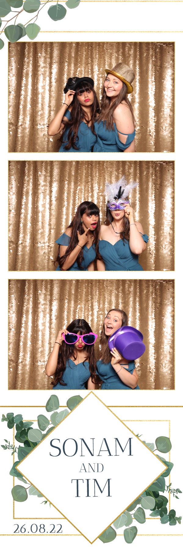 Sonam & Tim | View more photos from the event at images.mobile-photo-booth.com/u/MobilePhotoBoothUK/Sonam-Tim