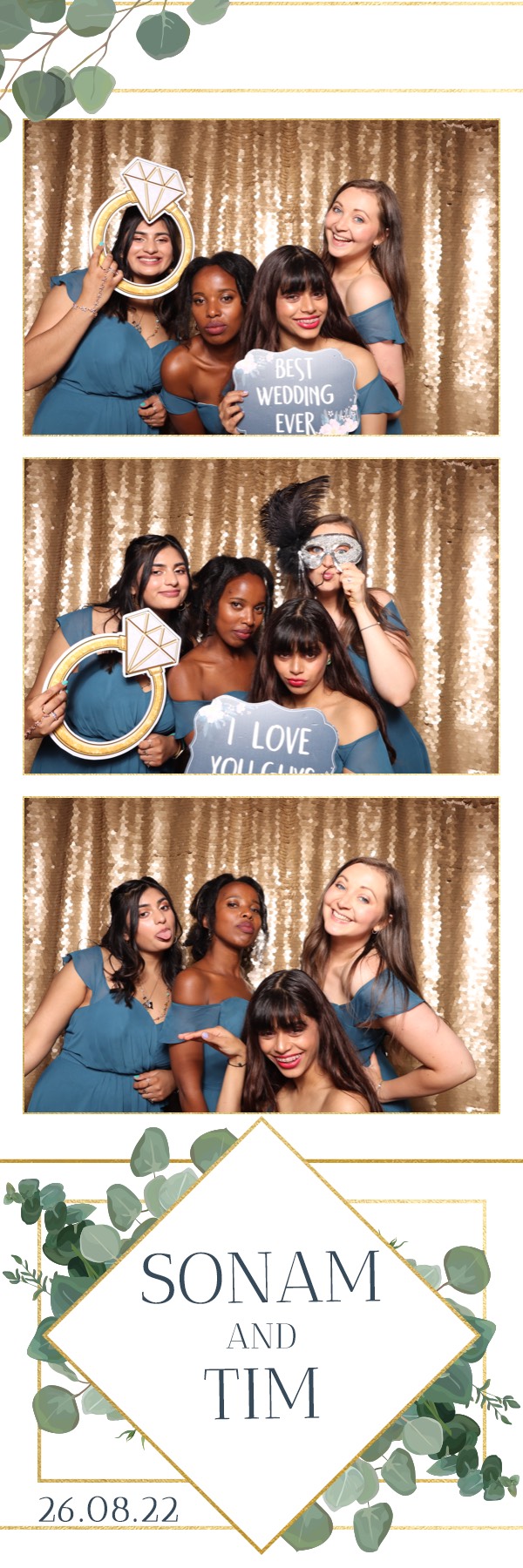 Sonam & Tim | View more photos from the event at images.mobile-photo-booth.com/u/MobilePhotoBoothUK/Sonam-Tim