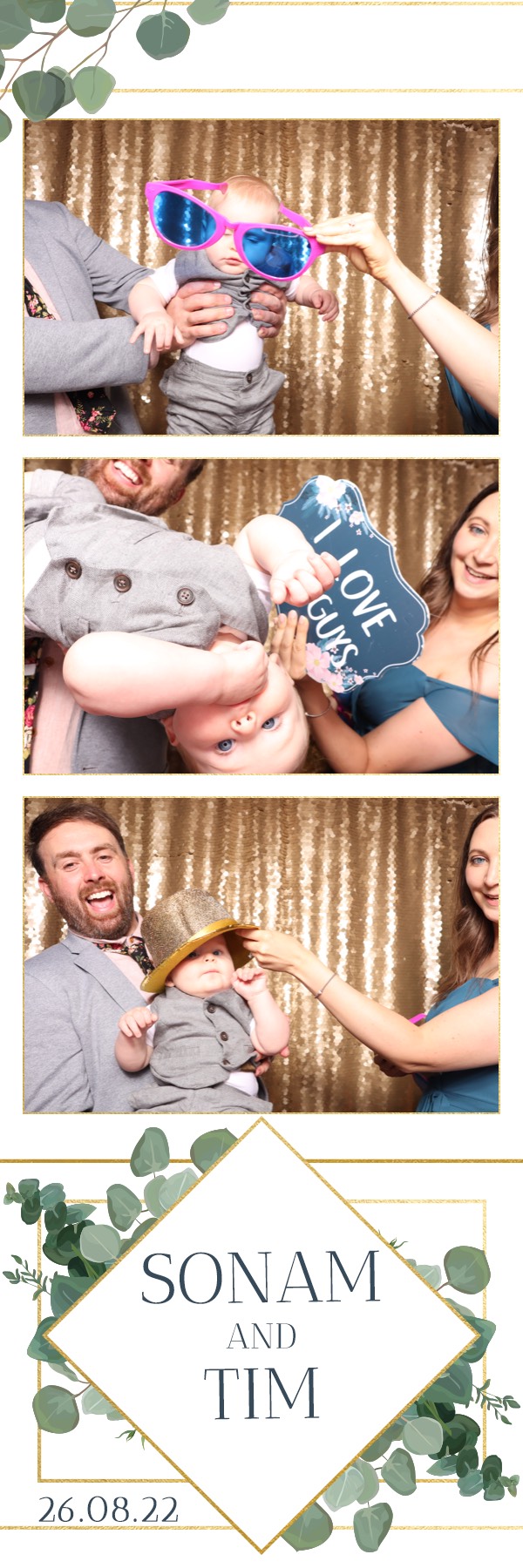 Sonam & Tim | View more photos from the event at images.mobile-photo-booth.com/u/MobilePhotoBoothUK/Sonam-Tim