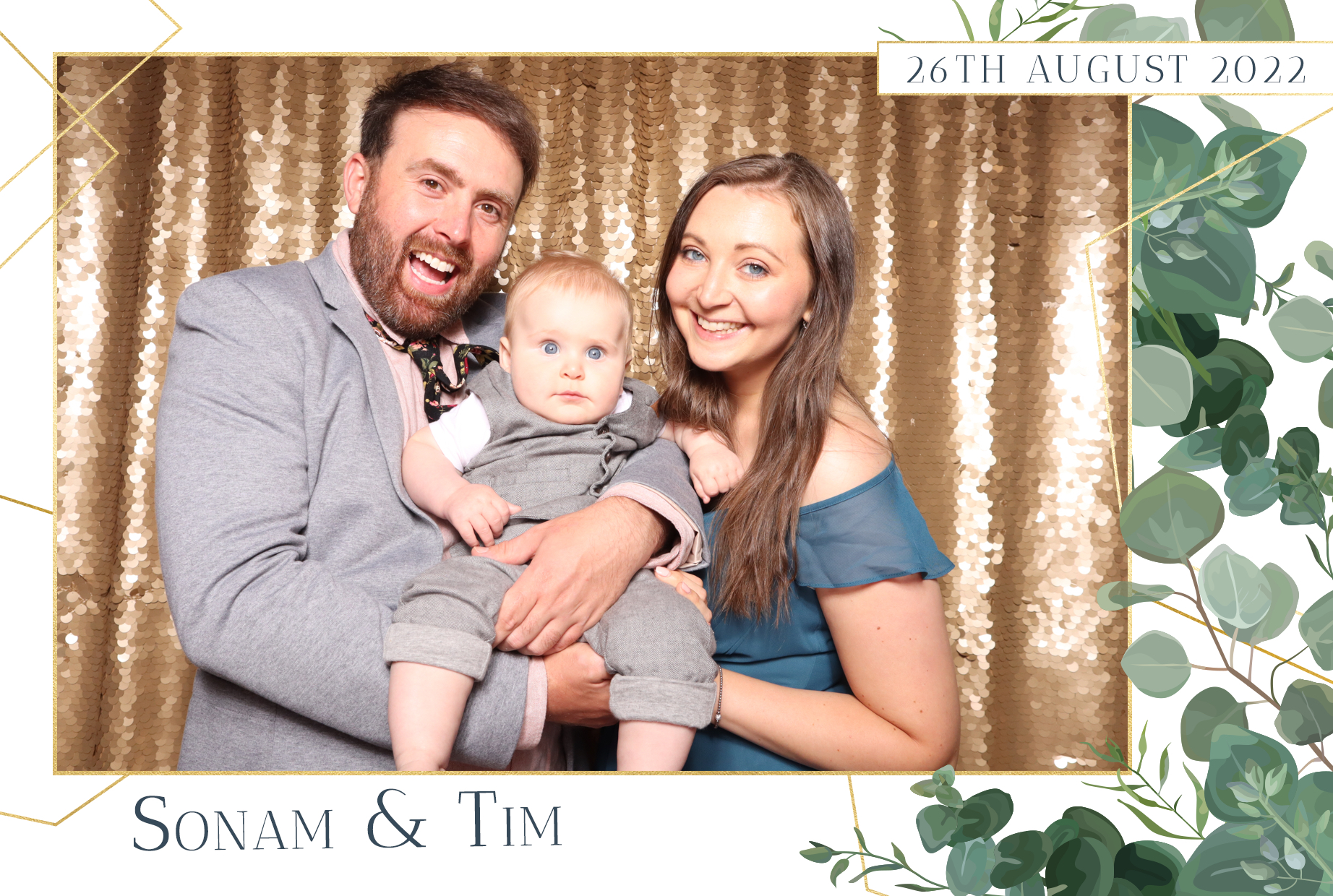 Sonam & Tim | View more photos from the event at images.mobile-photo-booth.com/u/MobilePhotoBoothUK/Sonam-Tim