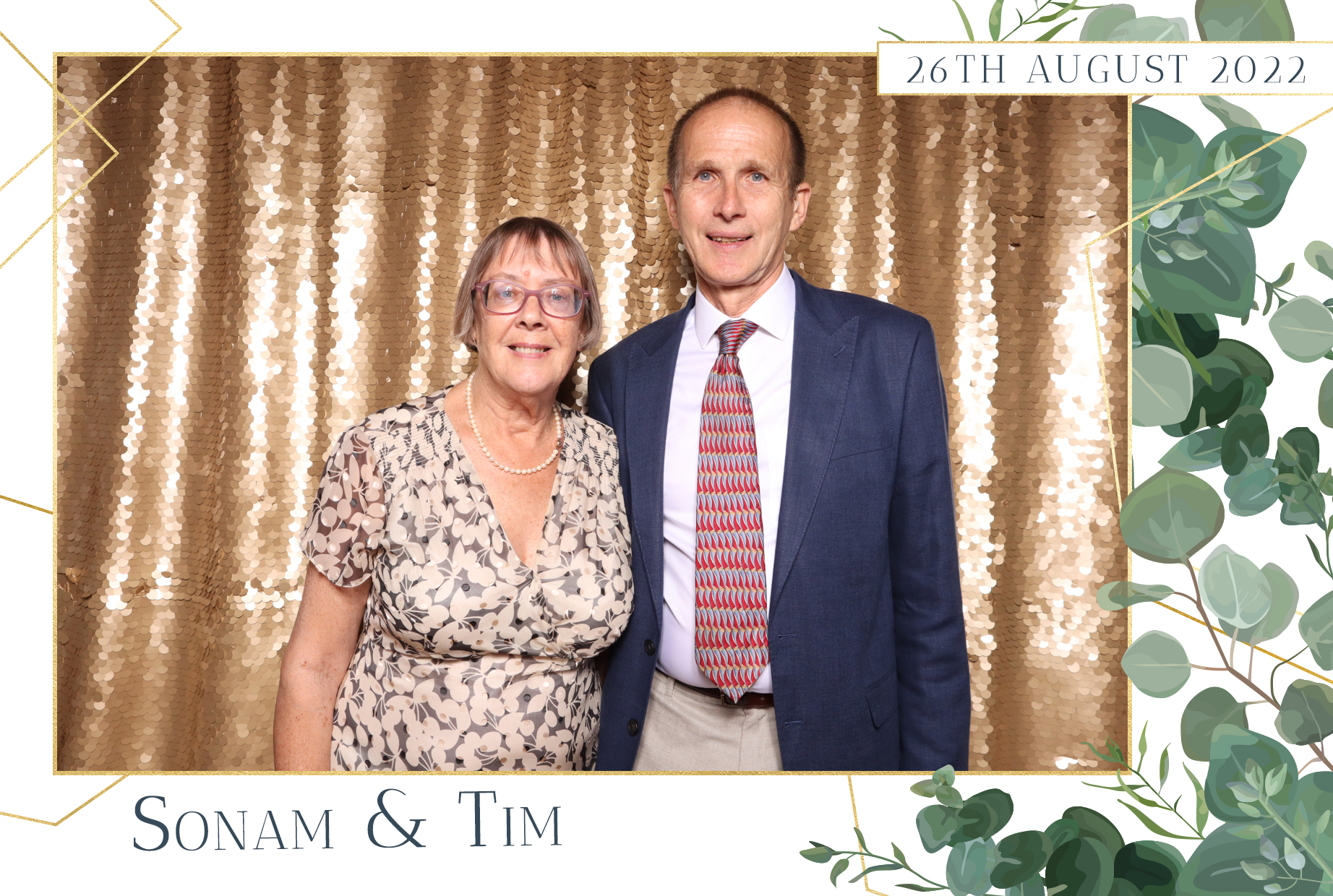 Sonam & Tim | View more photos from the event at images.mobile-photo-booth.com/u/MobilePhotoBoothUK/Sonam-Tim