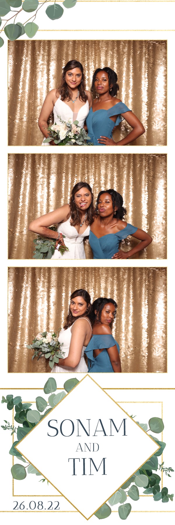 Sonam & Tim | View more photos from the event at images.mobile-photo-booth.com/u/MobilePhotoBoothUK/Sonam-Tim