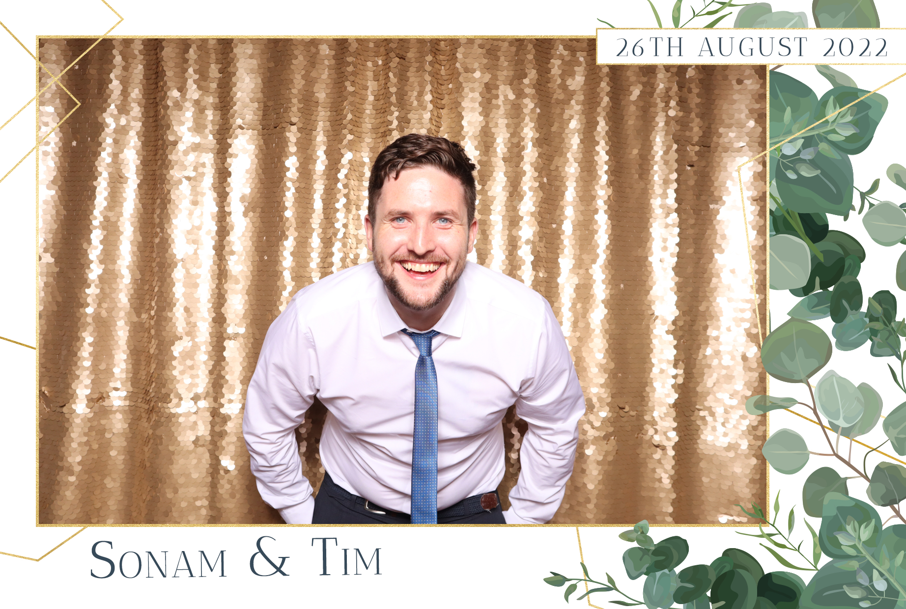 Sonam & Tim | View more photos from the event at images.mobile-photo-booth.com/u/MobilePhotoBoothUK/Sonam-Tim
