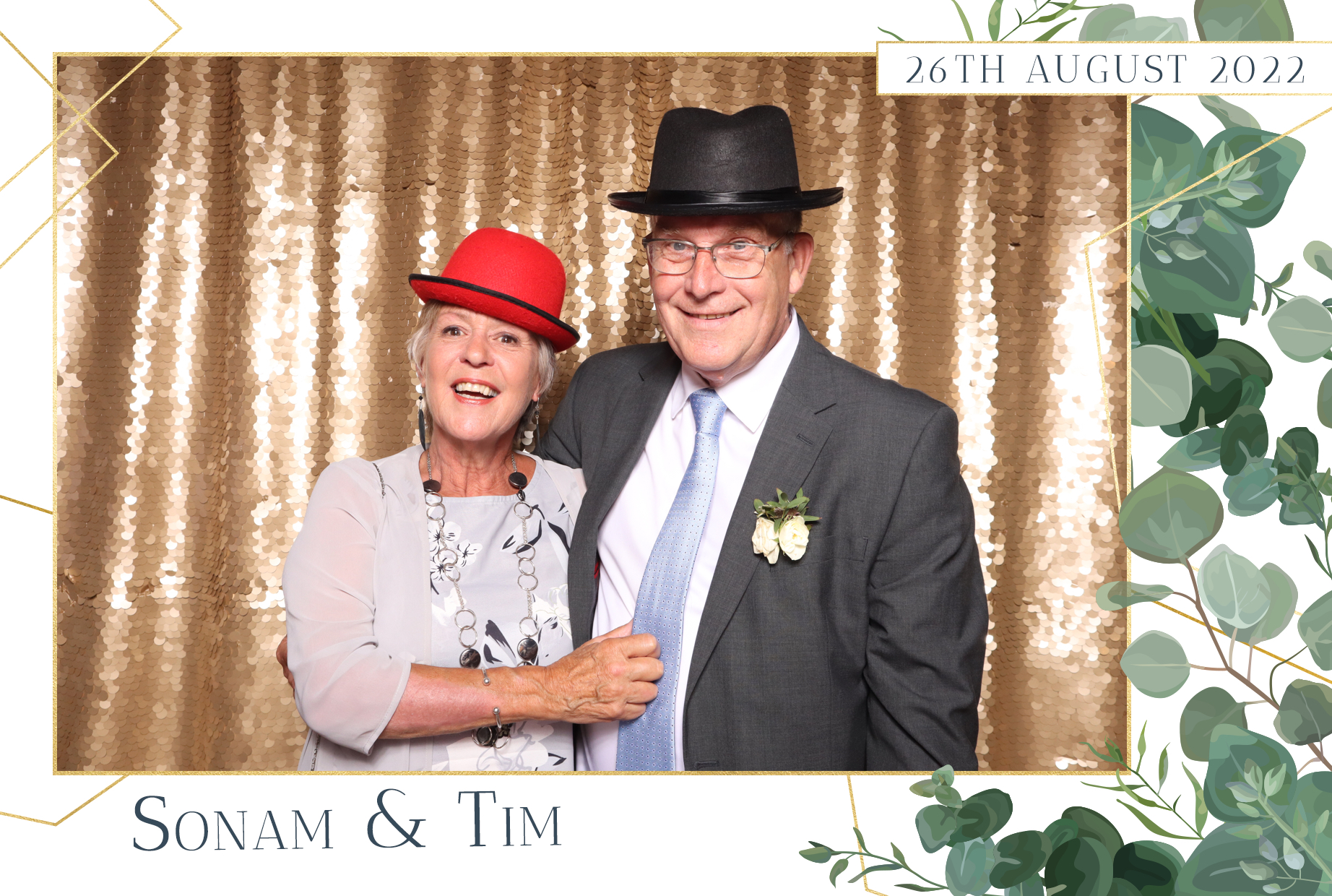 Sonam & Tim | View more photos from the event at images.mobile-photo-booth.com/u/MobilePhotoBoothUK/Sonam-Tim