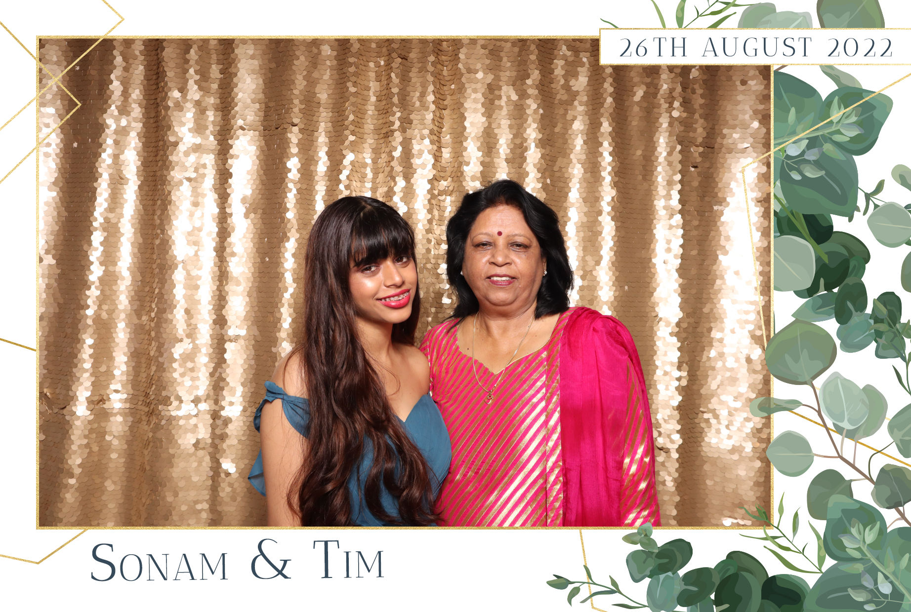 Sonam & Tim | View more photos from the event at images.mobile-photo-booth.com/u/MobilePhotoBoothUK/Sonam-Tim