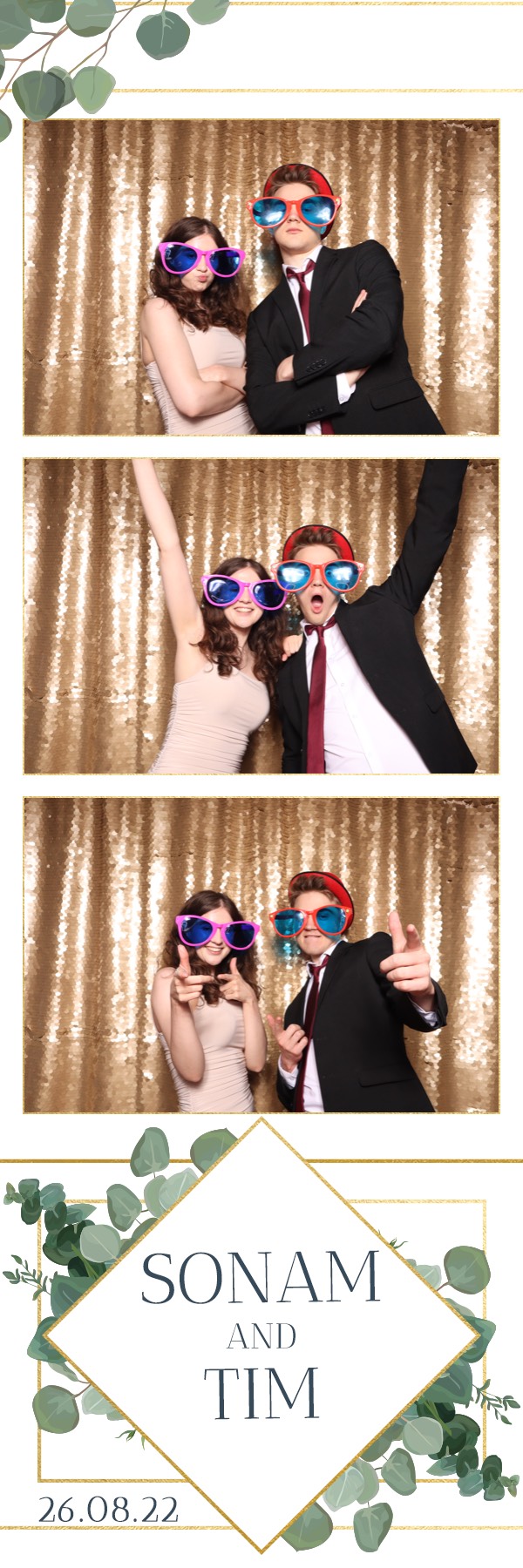 Sonam & Tim | View more photos from the event at images.mobile-photo-booth.com/u/MobilePhotoBoothUK/Sonam-Tim