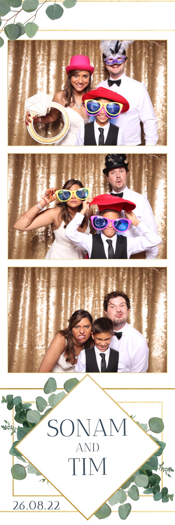 Sonam & Tim | View more photos from the event at images.mobile-photo-booth.com/u/MobilePhotoBoothUK/Sonam-Tim
