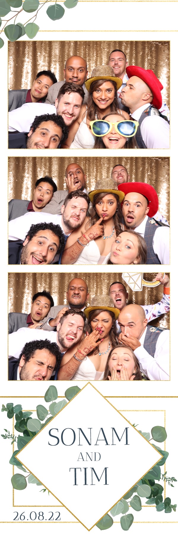 Sonam & Tim | View more photos from the event at images.mobile-photo-booth.com/u/MobilePhotoBoothUK/Sonam-Tim