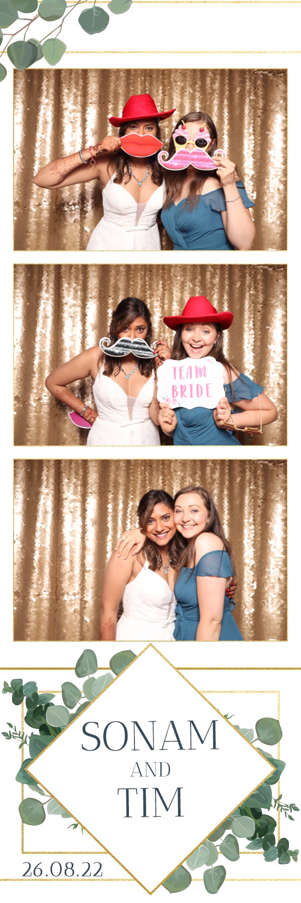 Sonam & Tim | View more photos from the event at images.mobile-photo-booth.com/u/MobilePhotoBoothUK/Sonam-Tim