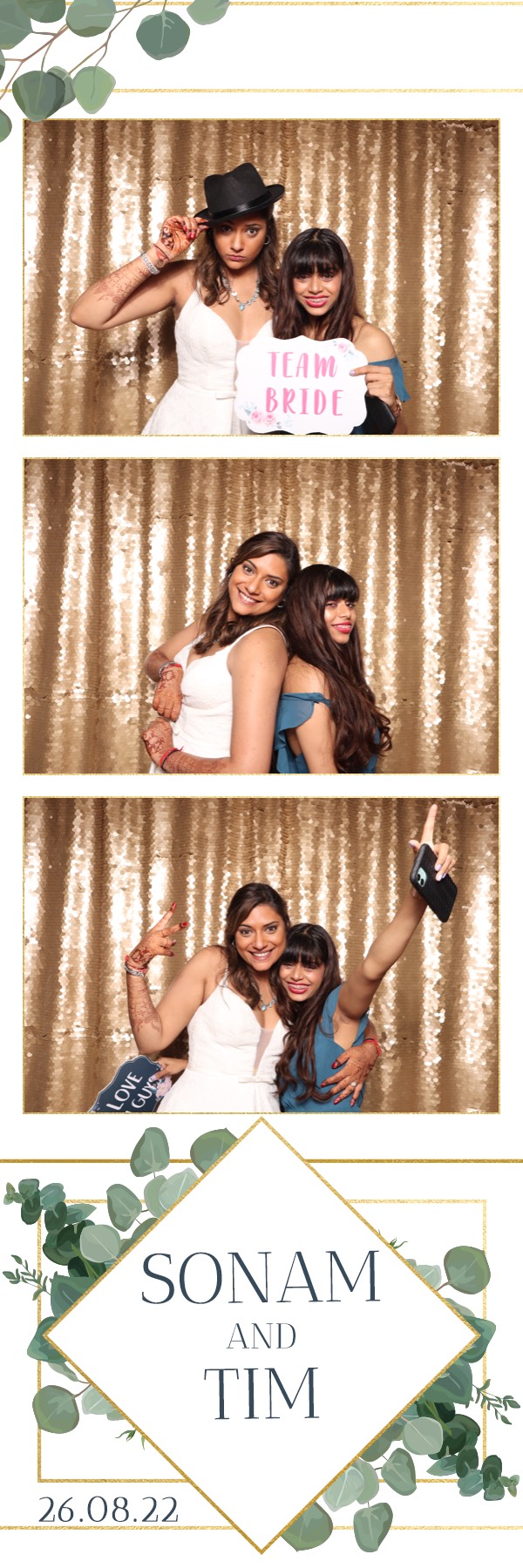 Sonam & Tim | View more photos from the event at images.mobile-photo-booth.com/u/MobilePhotoBoothUK/Sonam-Tim