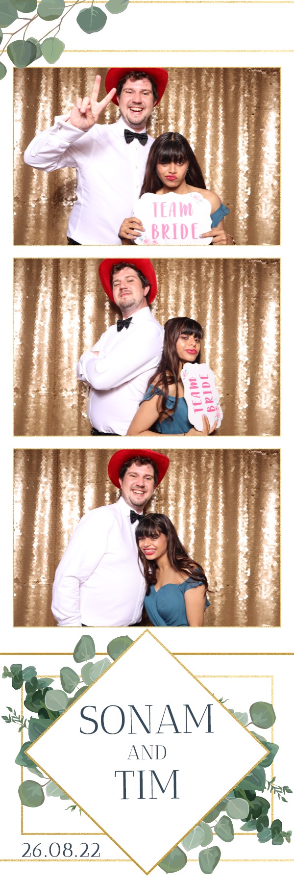 Sonam & Tim | View more photos from the event at images.mobile-photo-booth.com/u/MobilePhotoBoothUK/Sonam-Tim