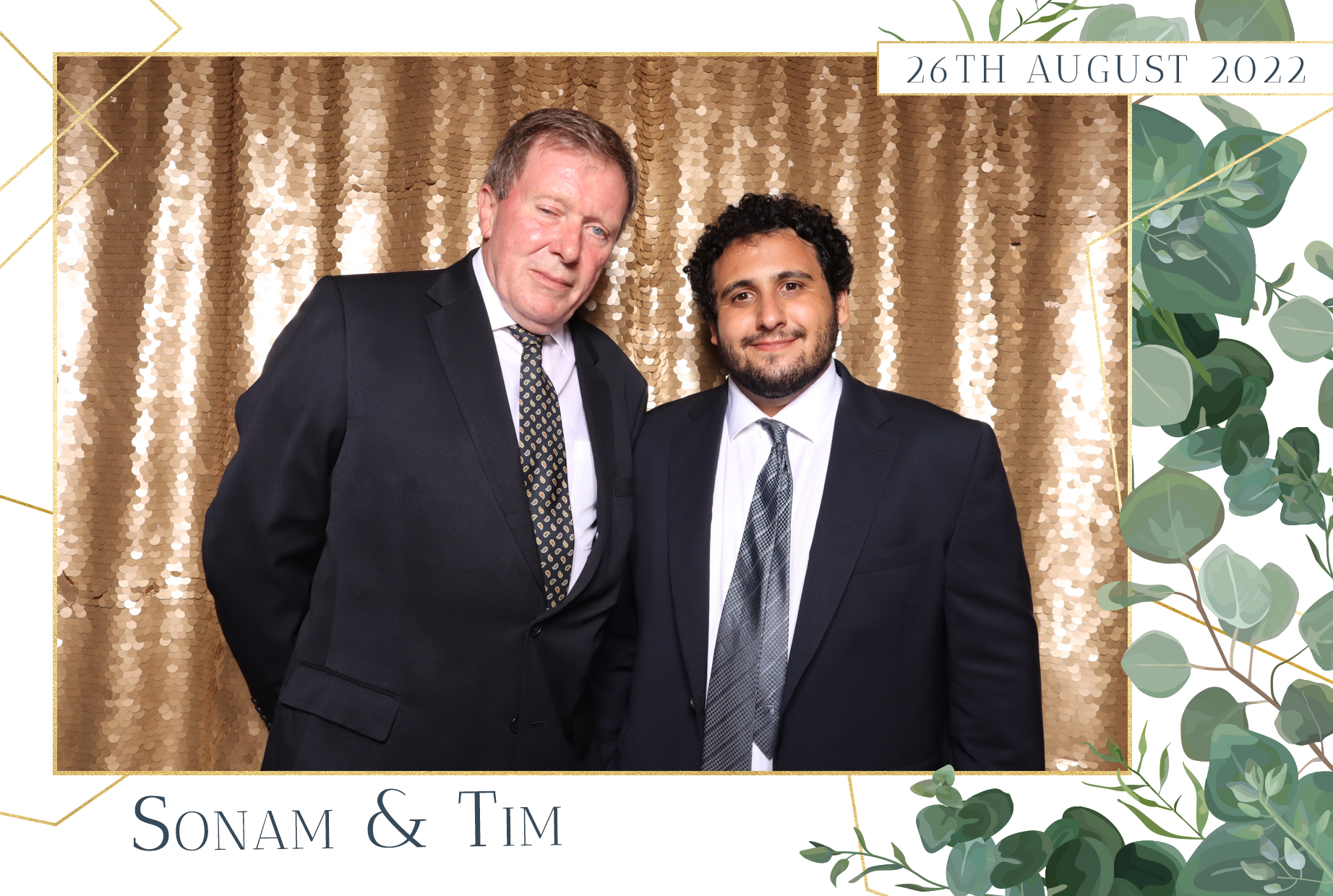 Sonam & Tim | View more photos from the event at images.mobile-photo-booth.com/u/MobilePhotoBoothUK/Sonam-Tim