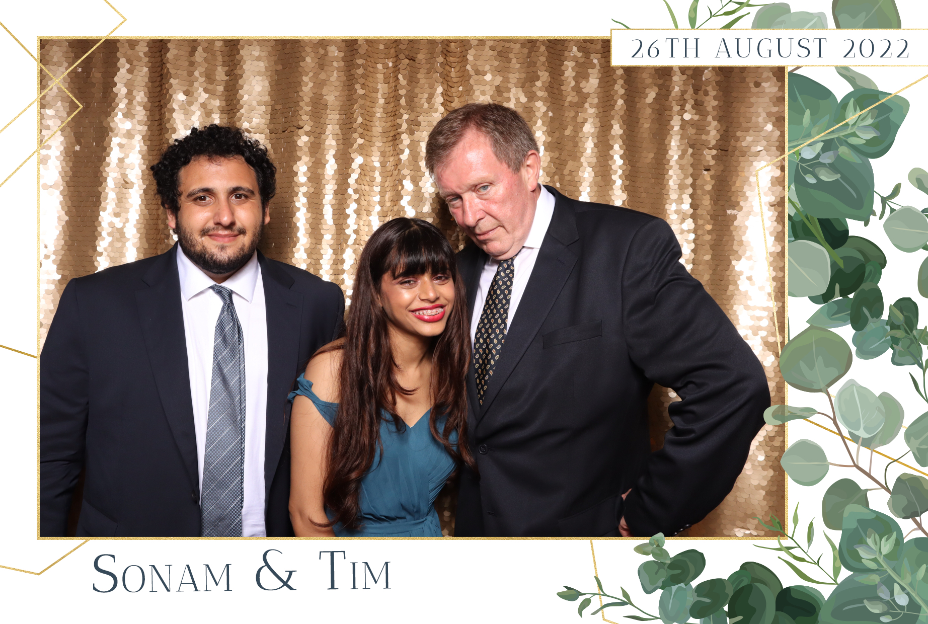 Sonam & Tim | View more photos from the event at images.mobile-photo-booth.com/u/MobilePhotoBoothUK/Sonam-Tim