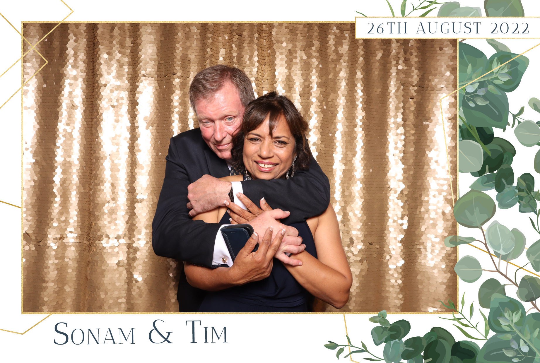 Sonam & Tim | View more photos from the event at images.mobile-photo-booth.com/u/MobilePhotoBoothUK/Sonam-Tim