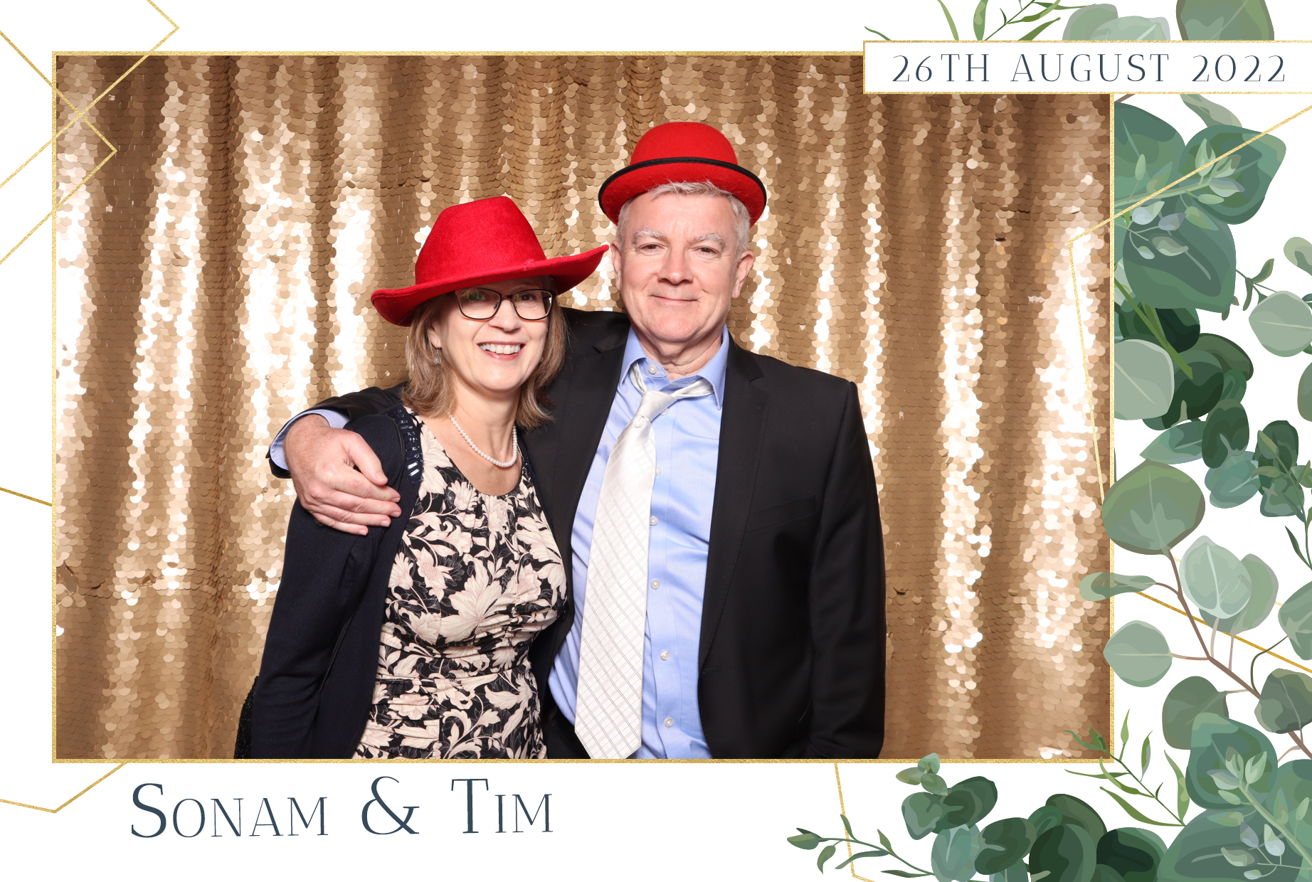 Sonam & Tim | View more photos from the event at images.mobile-photo-booth.com/u/MobilePhotoBoothUK/Sonam-Tim
