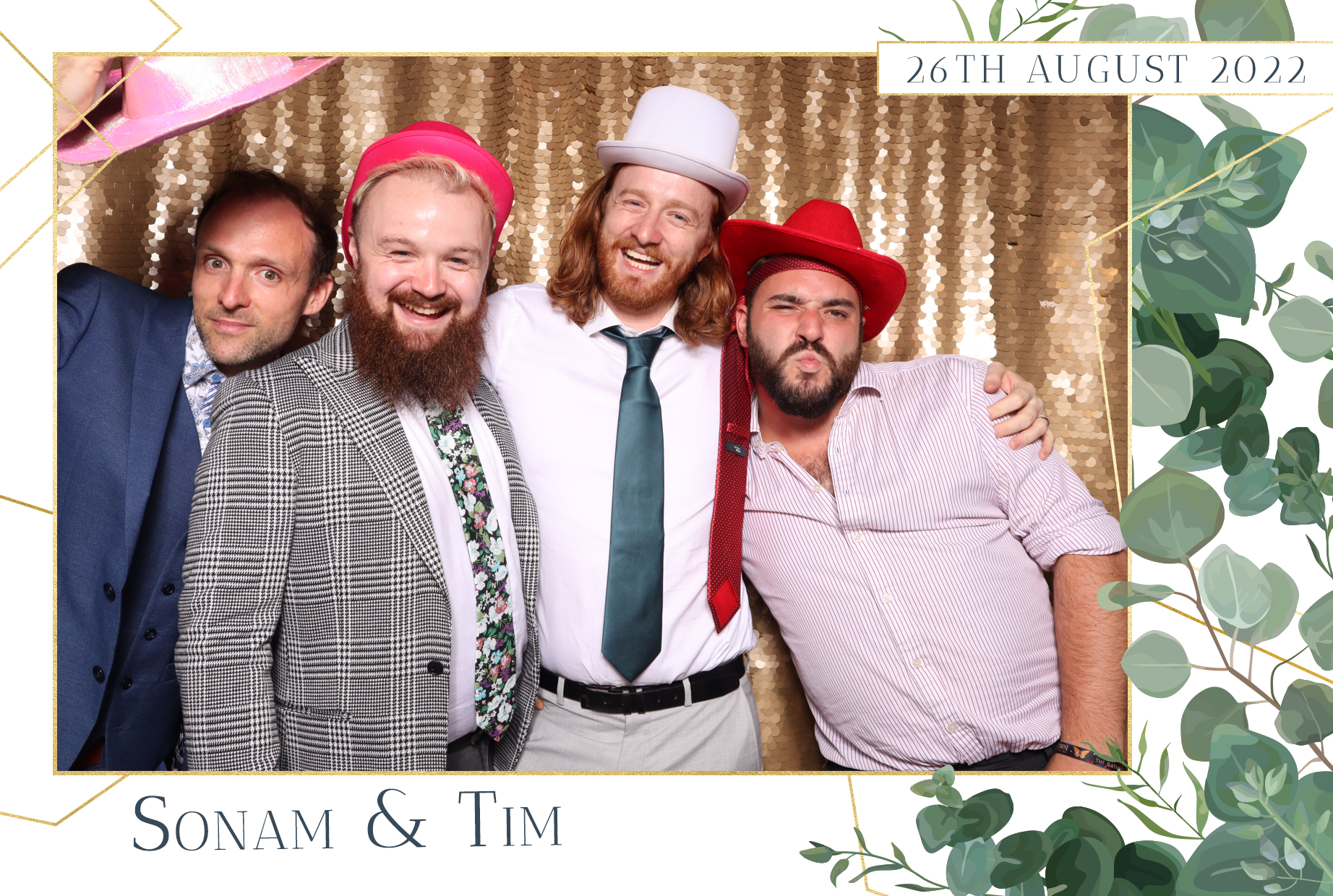 Sonam & Tim | View more photos from the event at images.mobile-photo-booth.com/u/MobilePhotoBoothUK/Sonam-Tim