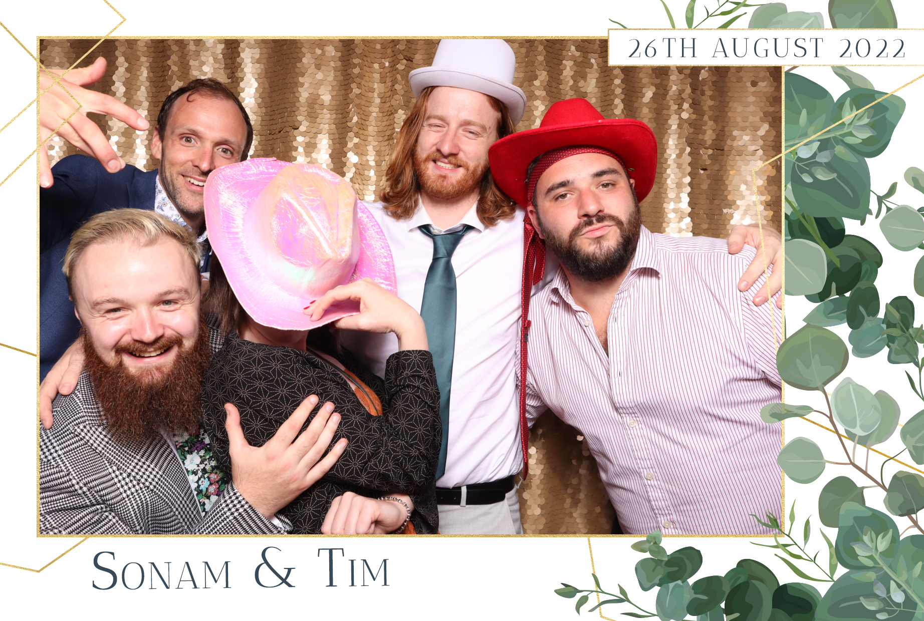 Sonam & Tim | View more photos from the event at images.mobile-photo-booth.com/u/MobilePhotoBoothUK/Sonam-Tim