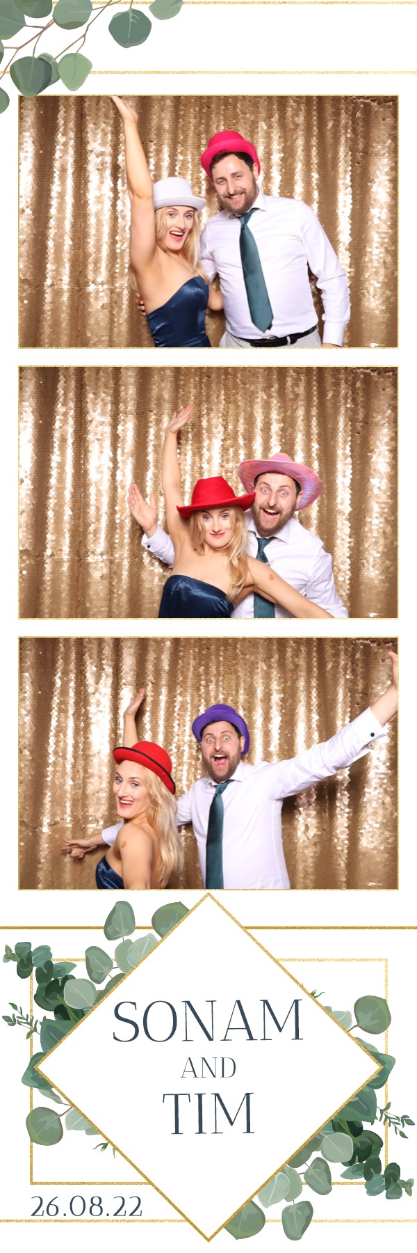 Sonam & Tim | View more photos from the event at images.mobile-photo-booth.com/u/MobilePhotoBoothUK/Sonam-Tim