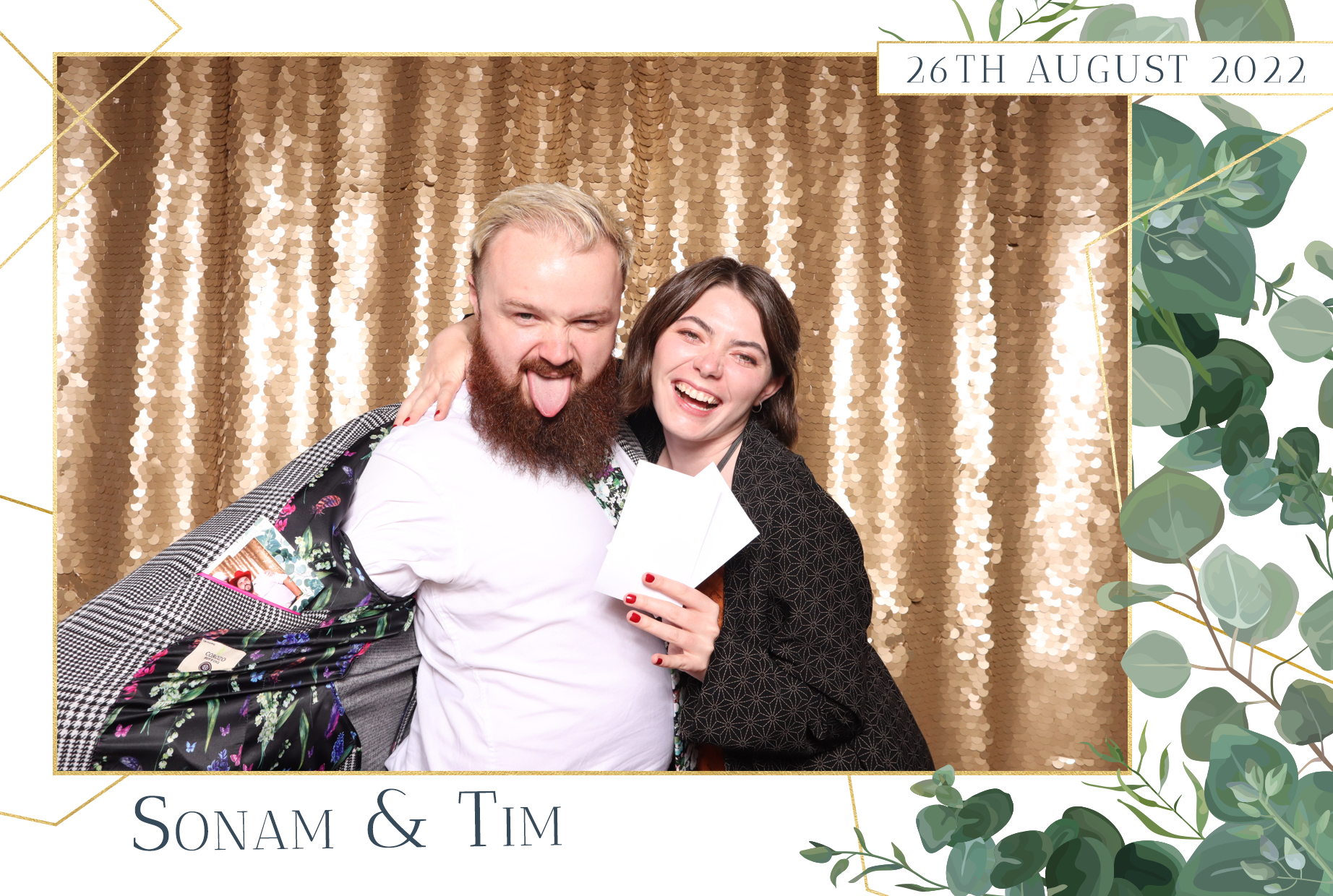 Sonam & Tim | View more photos from the event at images.mobile-photo-booth.com/u/MobilePhotoBoothUK/Sonam-Tim