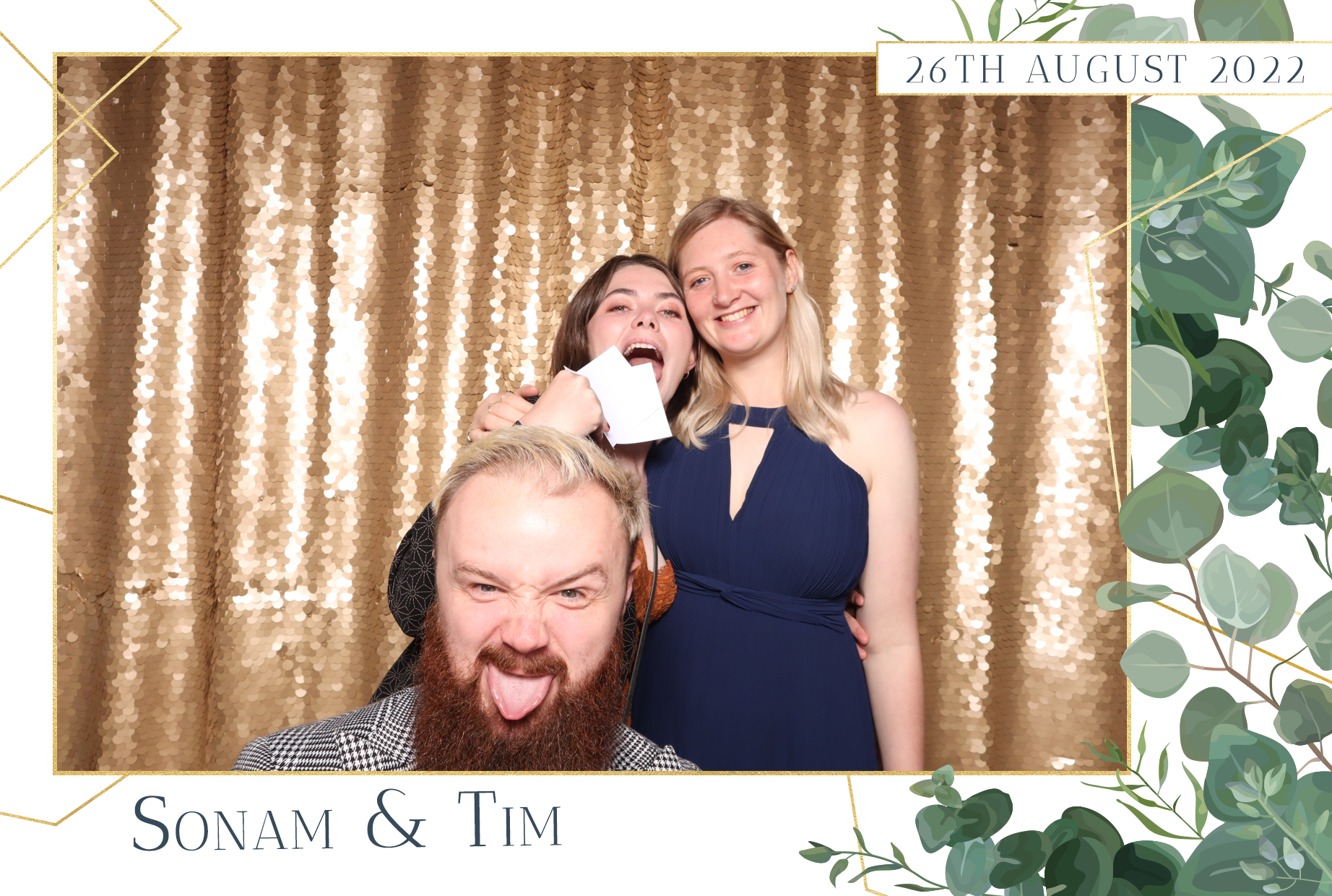 Sonam & Tim | View more photos from the event at images.mobile-photo-booth.com/u/MobilePhotoBoothUK/Sonam-Tim