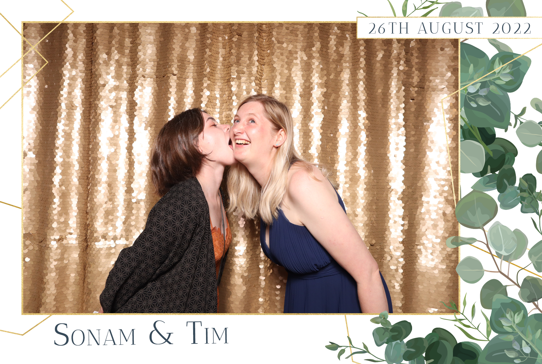 Sonam & Tim | View more photos from the event at images.mobile-photo-booth.com/u/MobilePhotoBoothUK/Sonam-Tim