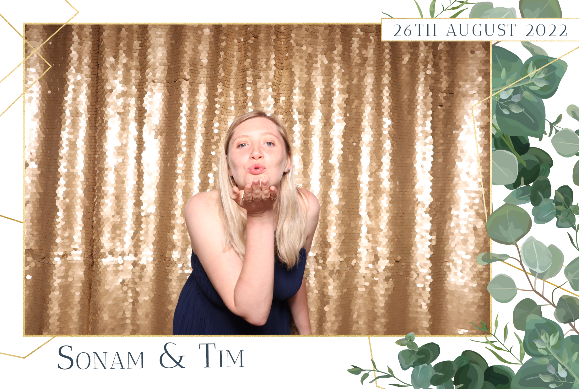 Sonam & Tim | View more photos from the event at images.mobile-photo-booth.com/u/MobilePhotoBoothUK/Sonam-Tim