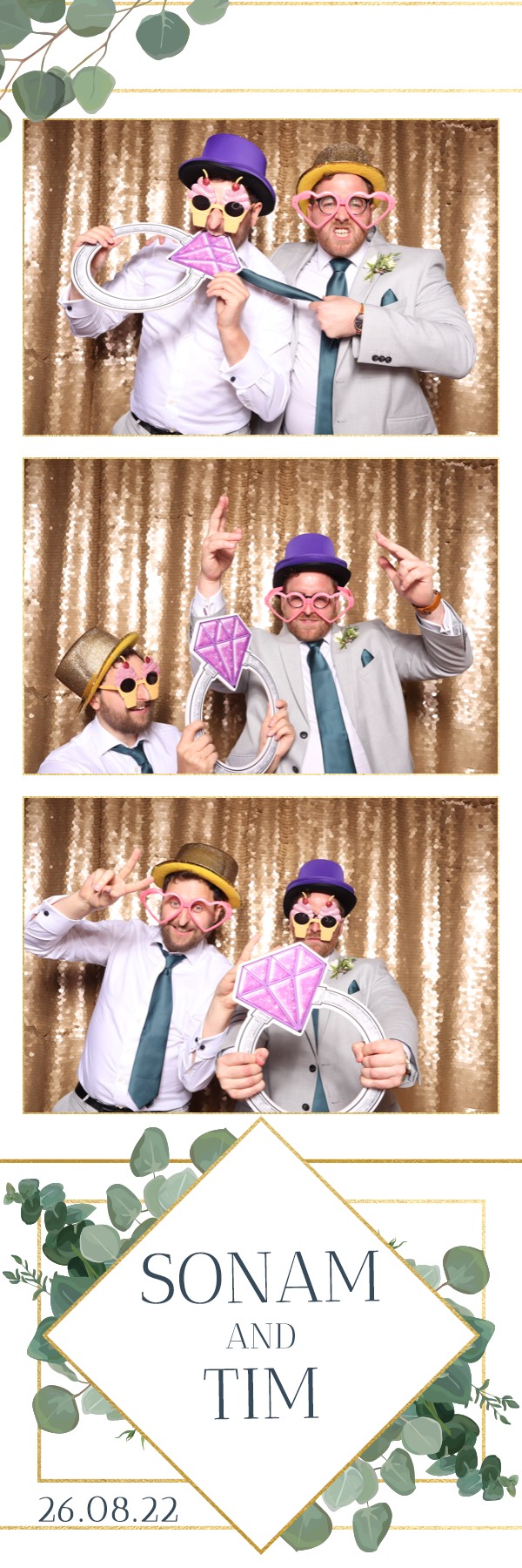 Sonam & Tim | View more photos from the event at images.mobile-photo-booth.com/u/MobilePhotoBoothUK/Sonam-Tim