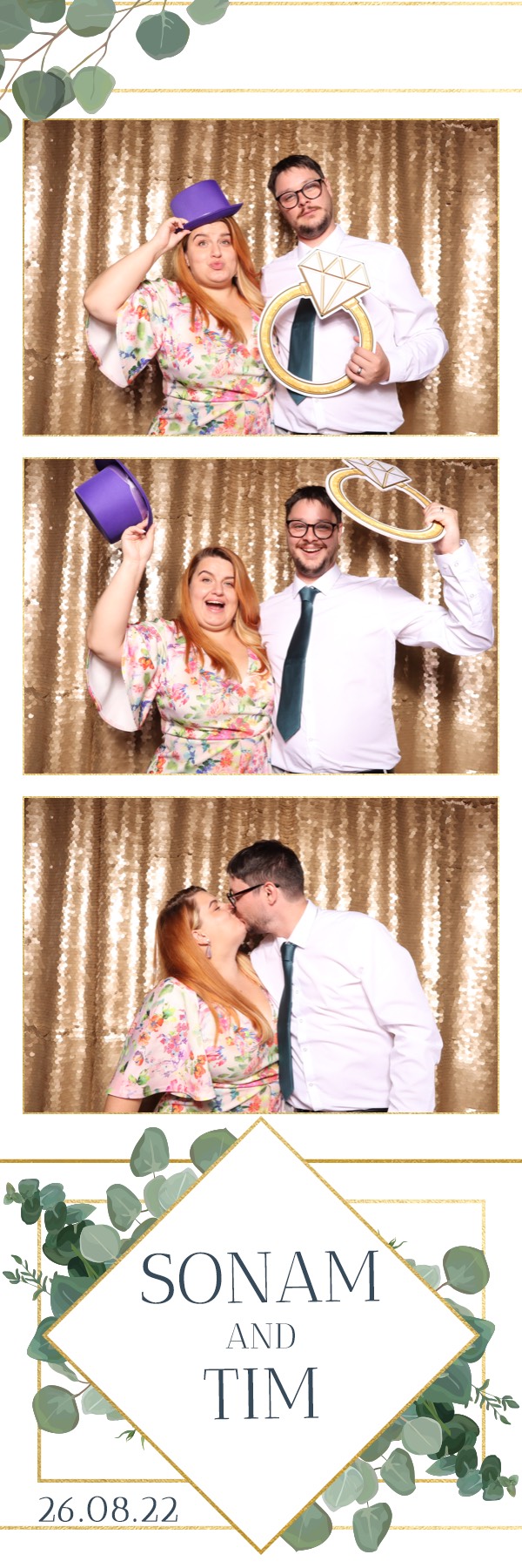 Sonam & Tim | View more photos from the event at images.mobile-photo-booth.com/u/MobilePhotoBoothUK/Sonam-Tim