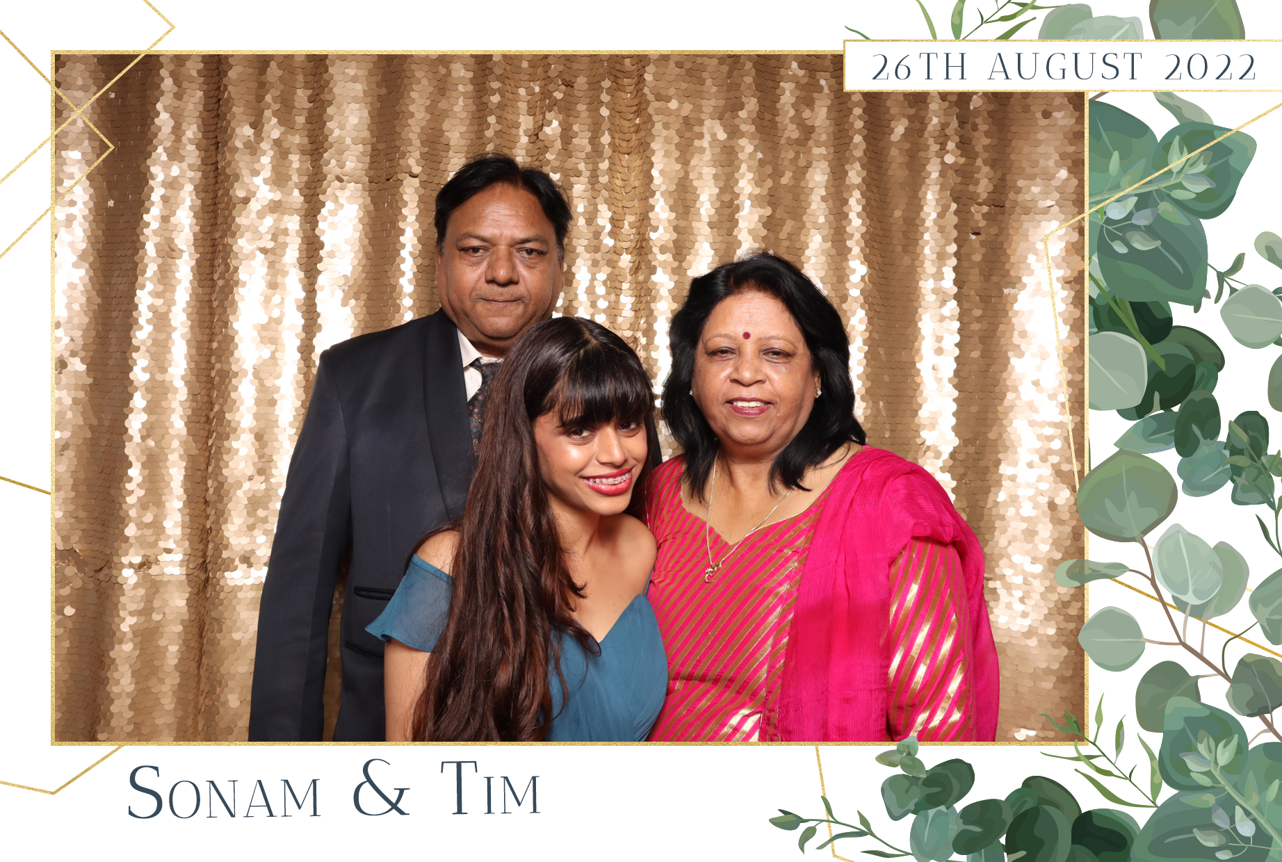 Sonam & Tim | View more photos from the event at images.mobile-photo-booth.com/u/MobilePhotoBoothUK/Sonam-Tim
