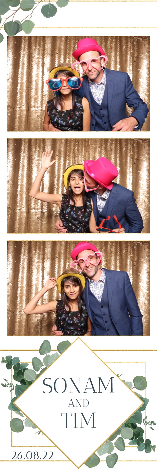 Sonam & Tim | View more photos from the event at images.mobile-photo-booth.com/u/MobilePhotoBoothUK/Sonam-Tim