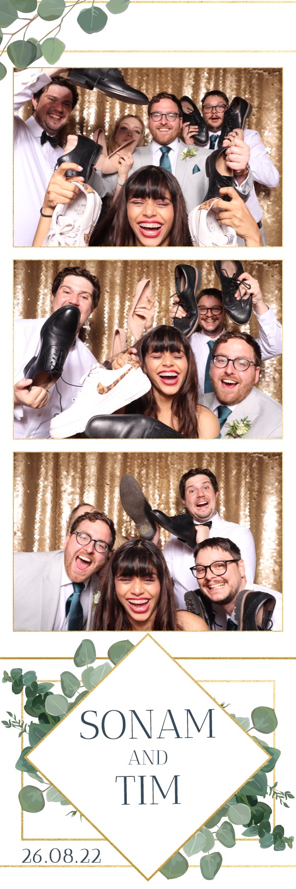 Sonam & Tim | View more photos from the event at images.mobile-photo-booth.com/u/MobilePhotoBoothUK/Sonam-Tim