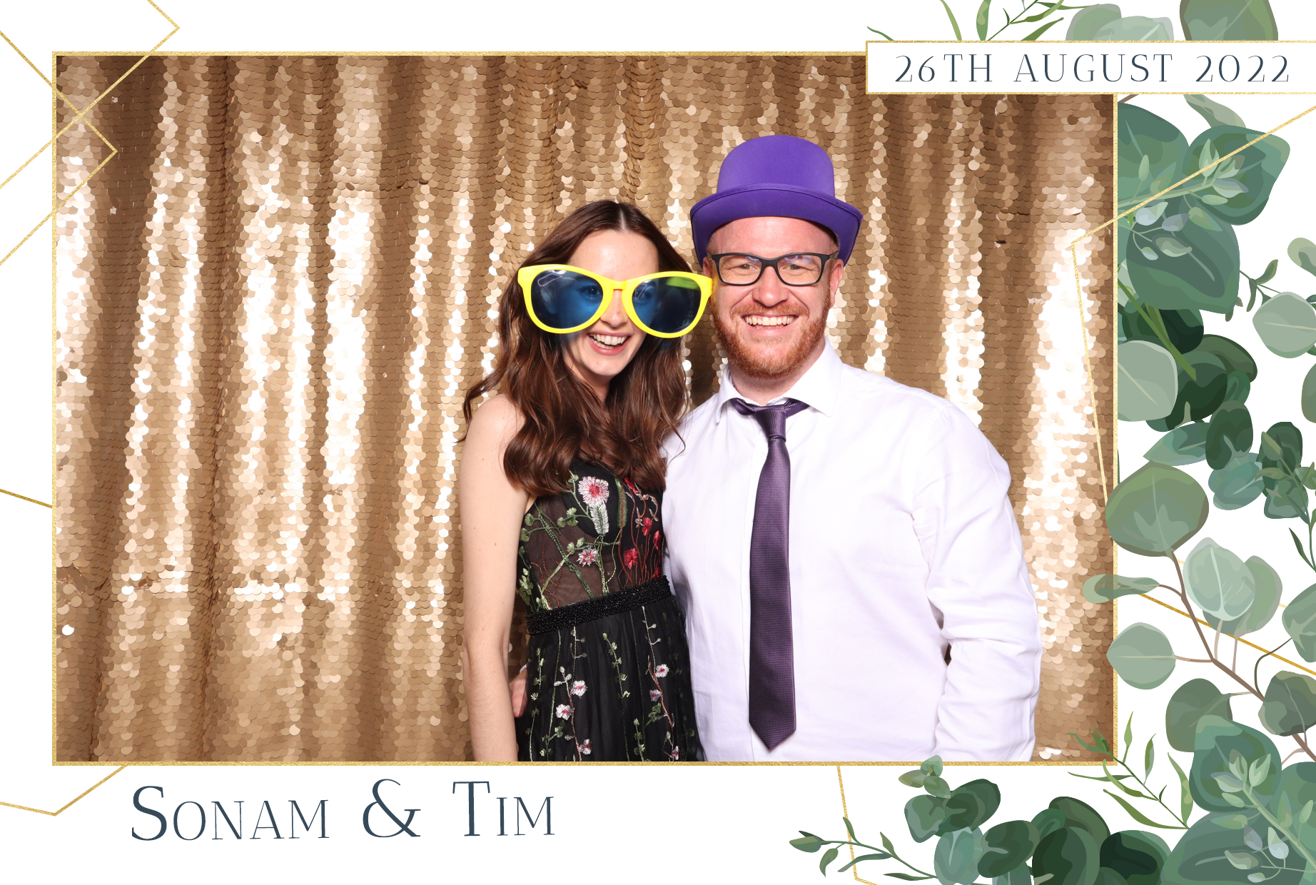 Sonam & Tim | View more photos from the event at images.mobile-photo-booth.com/u/MobilePhotoBoothUK/Sonam-Tim