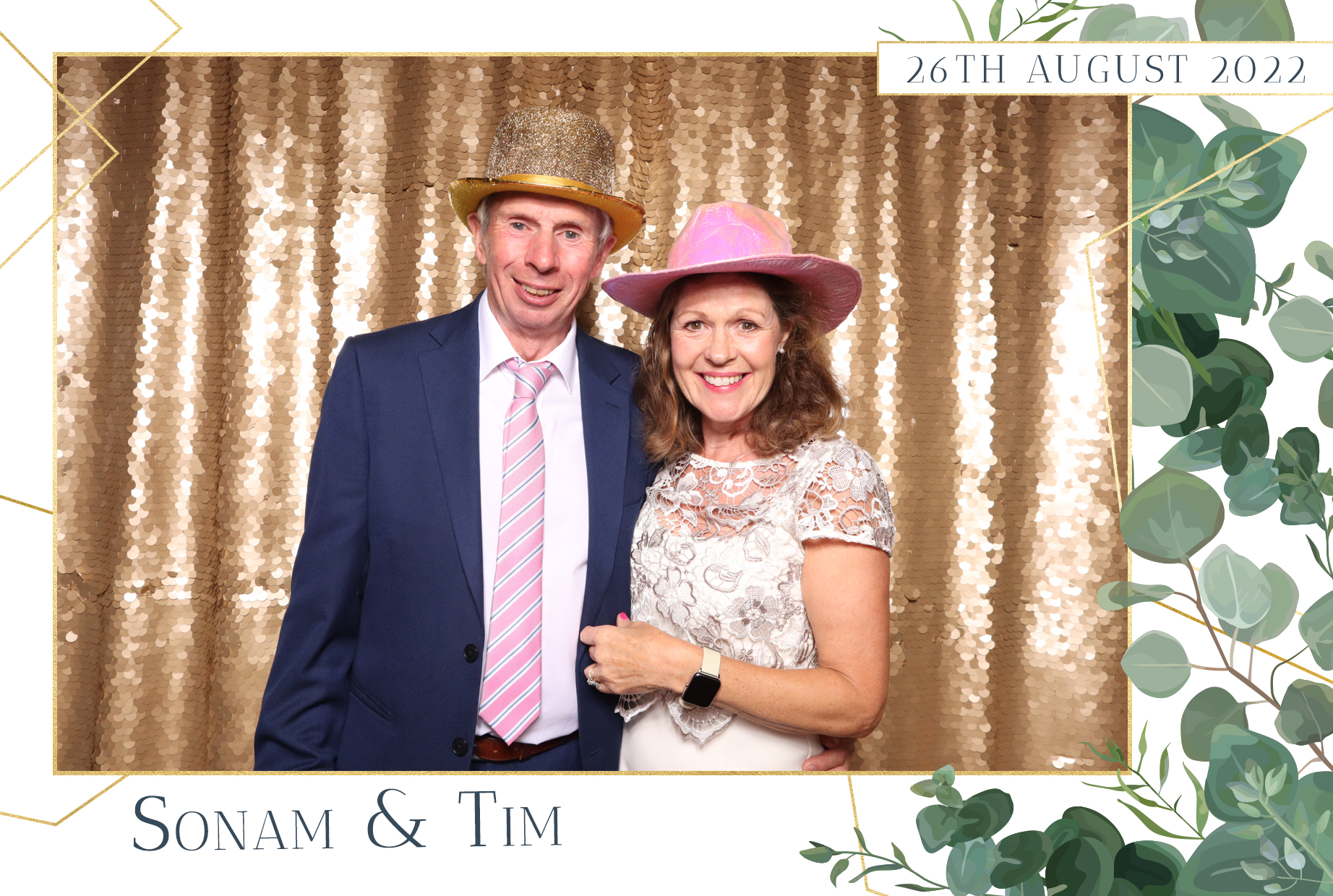 Sonam & Tim | View more photos from the event at images.mobile-photo-booth.com/u/MobilePhotoBoothUK/Sonam-Tim