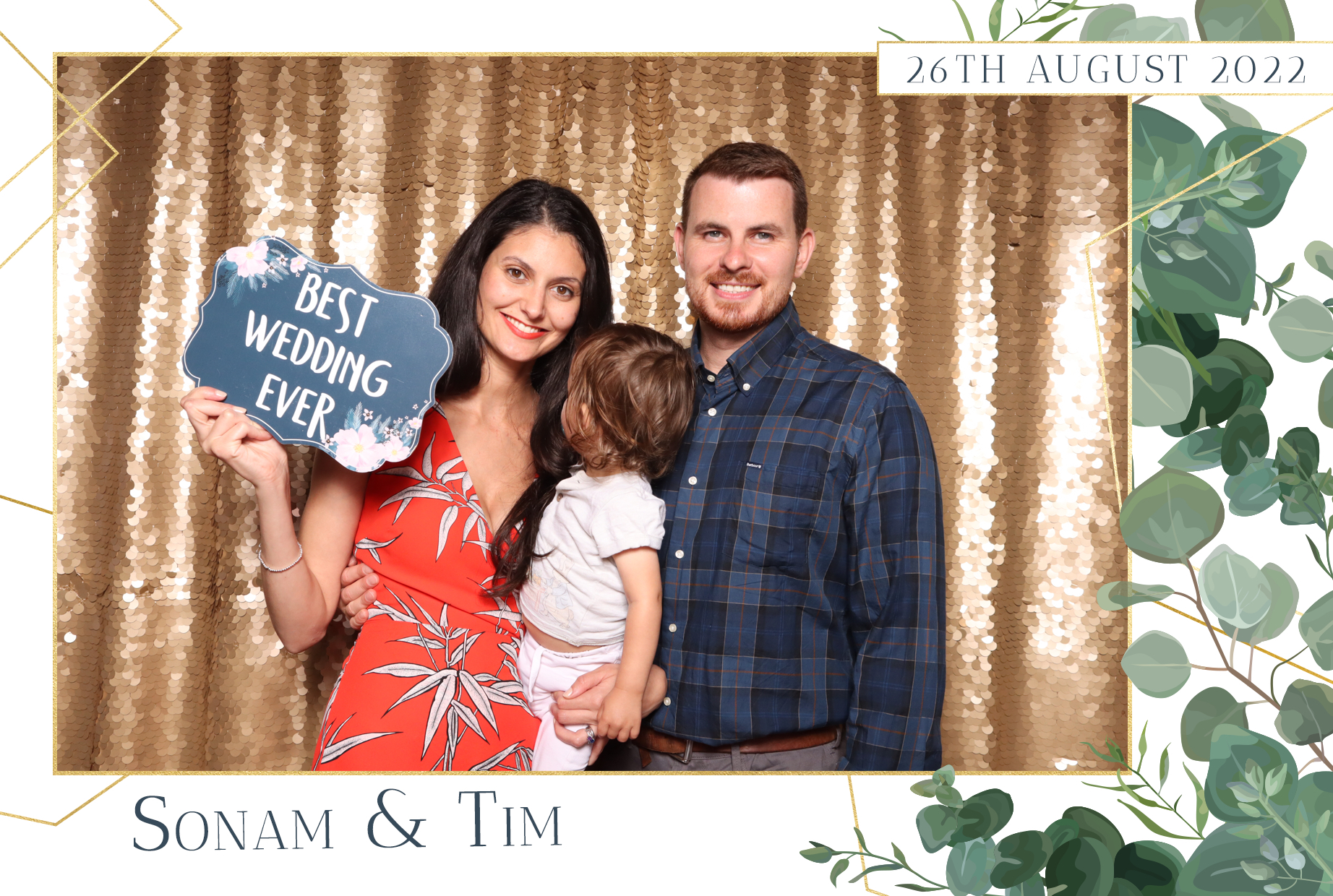 Sonam & Tim | View more photos from the event at images.mobile-photo-booth.com/u/MobilePhotoBoothUK/Sonam-Tim