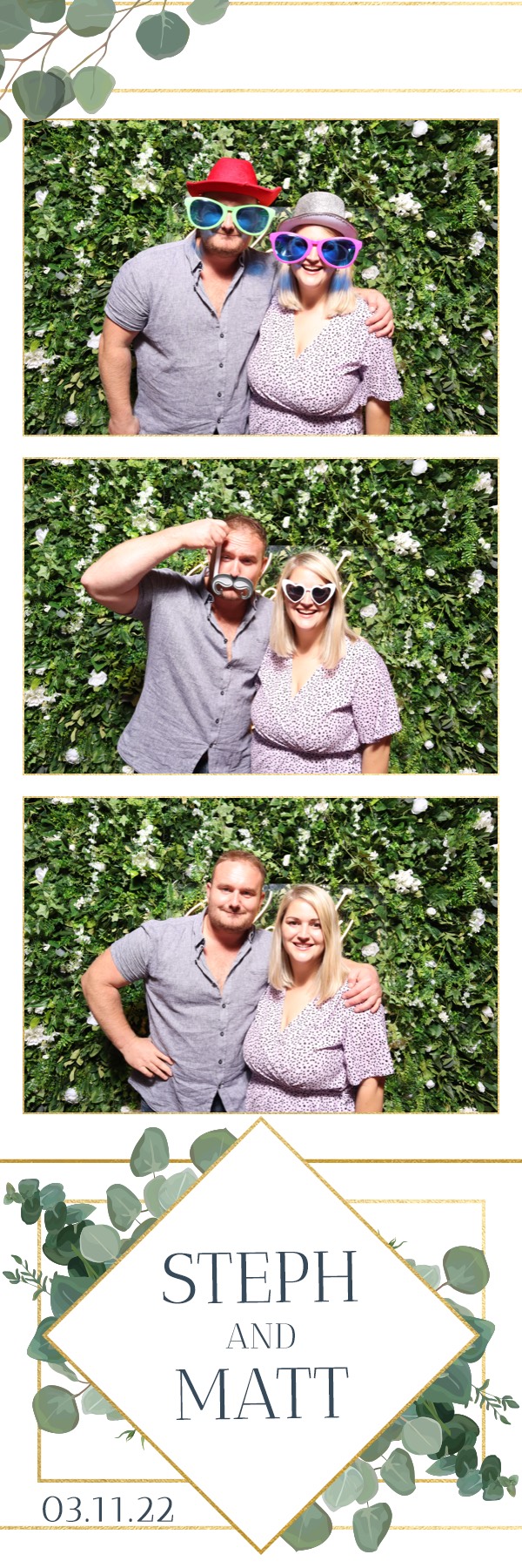 Steph & Matt | View more photos from the event at images.mobile-photo-booth.com/u/MobilePhotoBoothUK/Steph-Matt