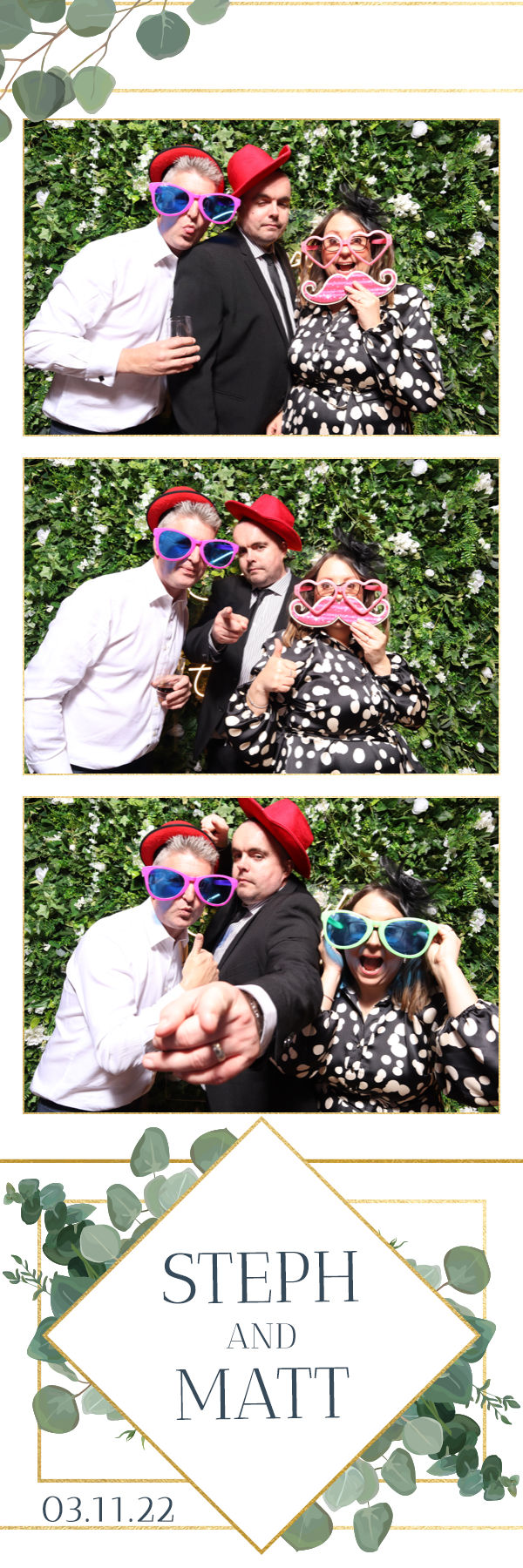 Steph & Matt | View more photos from the event at images.mobile-photo-booth.com/u/MobilePhotoBoothUK/Steph-Matt
