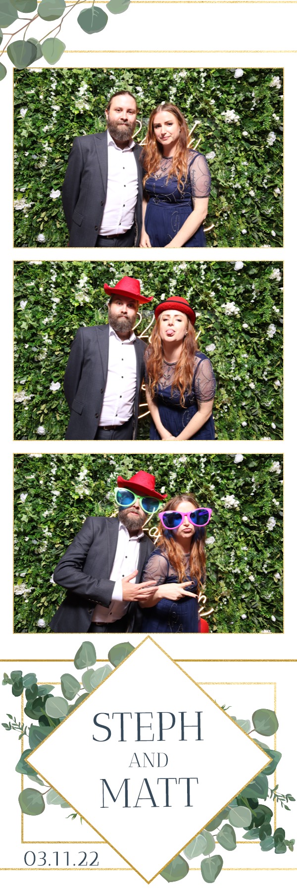 Steph & Matt | View more photos from the event at images.mobile-photo-booth.com/u/MobilePhotoBoothUK/Steph-Matt