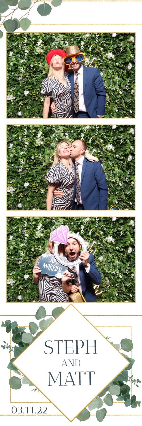Steph & Matt | View more photos from the event at images.mobile-photo-booth.com/u/MobilePhotoBoothUK/Steph-Matt