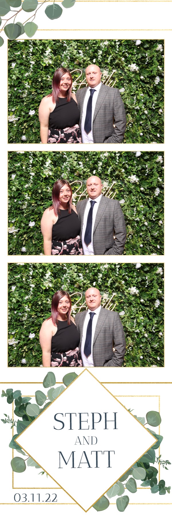 Steph & Matt | View more photos from the event at images.mobile-photo-booth.com/u/MobilePhotoBoothUK/Steph-Matt