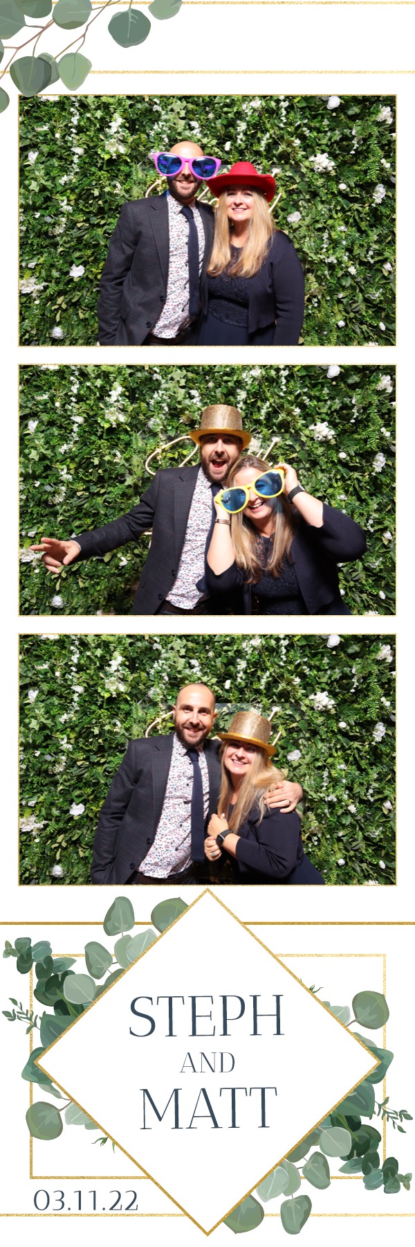 Steph & Matt | View more photos from the event at images.mobile-photo-booth.com/u/MobilePhotoBoothUK/Steph-Matt