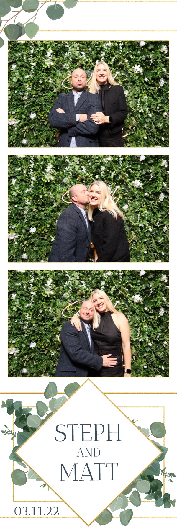 Steph & Matt | View more photos from the event at images.mobile-photo-booth.com/u/MobilePhotoBoothUK/Steph-Matt