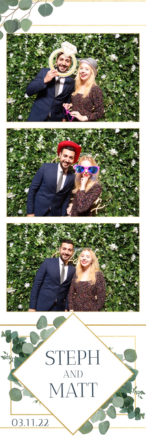 Steph & Matt | View more photos from the event at images.mobile-photo-booth.com/u/MobilePhotoBoothUK/Steph-Matt