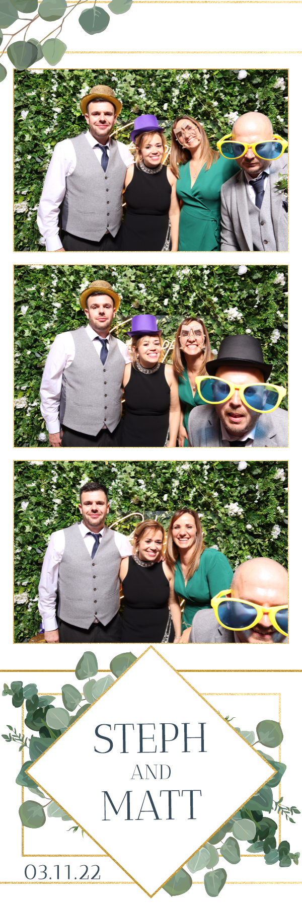 Steph & Matt | View more photos from the event at images.mobile-photo-booth.com/u/MobilePhotoBoothUK/Steph-Matt