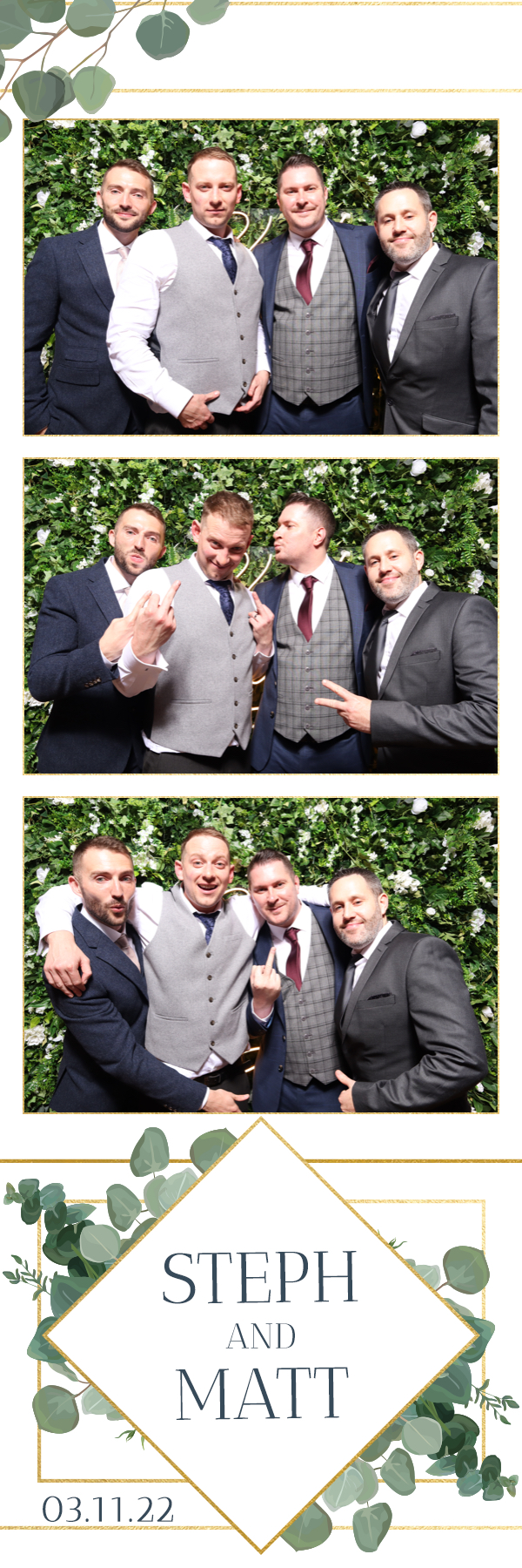 Steph & Matt | View more photos from the event at images.mobile-photo-booth.com/u/MobilePhotoBoothUK/Steph-Matt