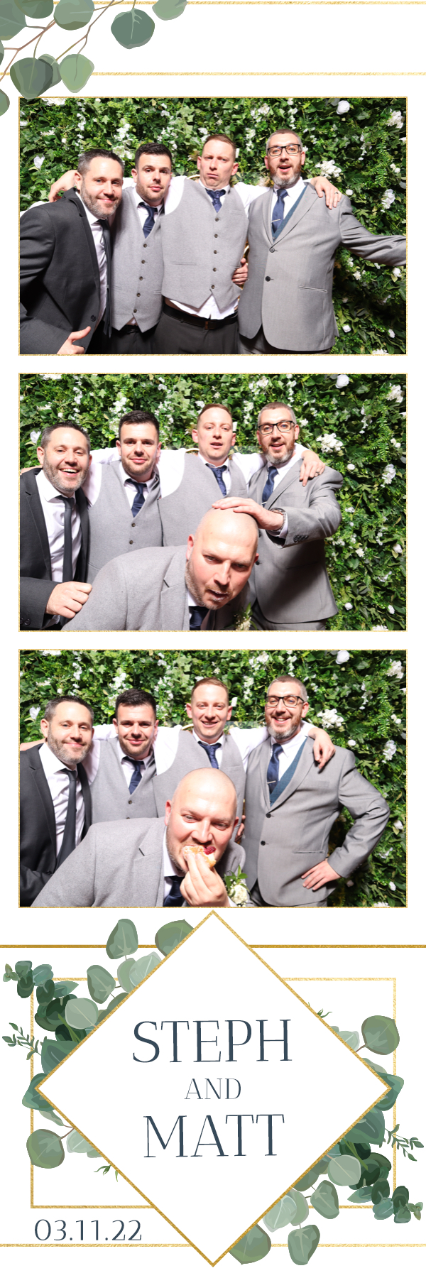 Steph & Matt | View more photos from the event at images.mobile-photo-booth.com/u/MobilePhotoBoothUK/Steph-Matt